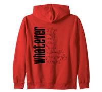 Whatever is True Filipenses 4:8 Verso bíblico Escritura Sudadera con Capucha