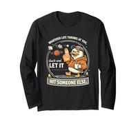 Whatever Life Throws At You Duck and Let It Hit Someone Else Manga Larga