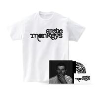 Whatever People Say I Am, That's What I'm Not [紙ジャケット仕様 / 高音質UHQCD / 解説・歌詞対訳 / 初回生産分のみロゴステッカー封入 / 国内盤CD + Tシャツ【Sサイズ】] (BRC717TS)