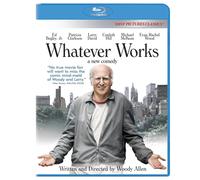 Whatever Works (Blu-ray) Ed Begley Jr. Patricia Clarkson (Importación USA)