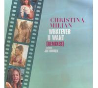 Whatever You Want - Christina Milian 12"