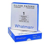 Whatman 1001 - 042 papel de filtro cuantitativo círculos, 11 micrones, 10,5 S/100 ml flujo tasa, grado 1, 42,5 mm de diámetro (Pack de 100)