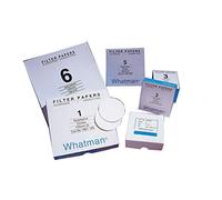 Whatman 1001185 Grade 1 Qualitative Filter Paper Standard, circle, 185 mm (Pack of 100)