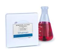 Whatman® Filtro de membrana, redondo, CN, blanco, 0,8 µm, 90 mm, 25 unidades