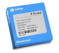 Whatman® Papel filtrante rayado tipo 8, 45 mm, 100 unidades
