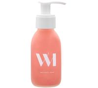 WhatMatters What Matters | Pasta de dientes infantil orgánica y natural - Calmante y protectora - Sabor fresa | Botella de vidrio recargable de 90 ml