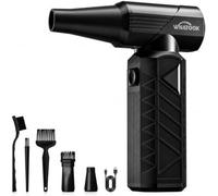 WHATOOK W02 Soplador de Aire Potente, 250000RPM Aire Comprimido Limpieza PC