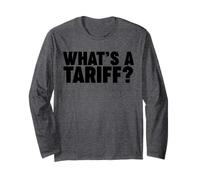 WHATS A TARIFF? Manga Larga