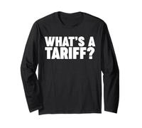 WHATS A TARIFF? Manga Larga