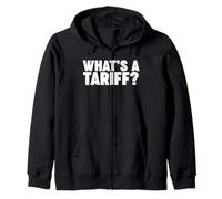 WHATS A TARIFF? Sudadera con Capucha