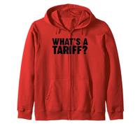 WHATS A TARIFF? Sudadera con Capucha