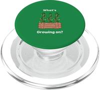 What's Growing on? Gardening Designed PopSockets PopGrip para MagSafe