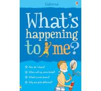 What's Happening to Me?: Boy (Facts Of Life) (What and Why)