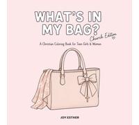 What's in my Bag ? Church Edition: A Cozy Christian Coloring Book for Women And Young Girl