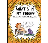 What's in My Food? A Humorous Word Find About Food Ingredients: A funny clean white elephant gift