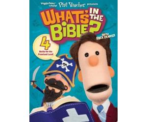 What's In The Bible Vol 4 - Battle for the Promised Land [Reino Unido] [DVD]