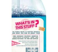 Whats In This Stuff? (ebook)