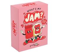 What's My Jam? El divertido juego de fiesta familiar de adivinar lo que te | Adivina los amores y los odios, conoce a amigos y familiares, rápido de aprender, relleno de calcetines, a partir de 7 años