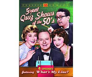 What's My Line [DVD] [1950] [Region 1] [NTSC] [Reino Unido]