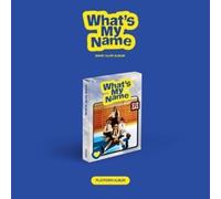 What's My Name - Platform Version - incl. QR Card, Selfie Photocard, Official Photocard, Standing Photocard + Sticker