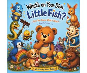 What's on Your Dish, Little Fish?: Can You Guess What Comes Next? A Funny Rhyming Picture Book for Toddlers and Preschoolers Ages 2-5 Featuring Silly Animals, Read-Aloud Fun, and Sweet Honey