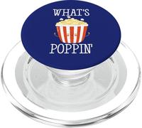 What's Poppin Funny Popcorn PopSockets PopGrip para MagSafe