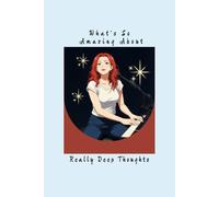 What's So Amazing About Really Deep Thoughts?: 6x9 Dot Grid Blank Notebook & Journal for Music Lovers and Deep Thinkers