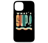 What's Sup Stand Up Paddle Surfing Vintage Supboard Carcasa para iPhone 13