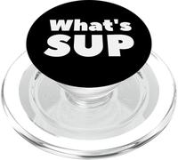 What's Sup Stand Up Paddling Whats Sup PopSockets PopGrip para MagSafe