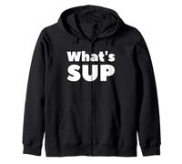 What's Sup Stand Up Paddling Whats Sup Sudadera con Capucha