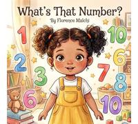 What's That Number?: A Fun Counting and Tracing Story for Toddlers and Preschoolers Learning Numbers 1-10: 4 (Rachel Discovers the World)
