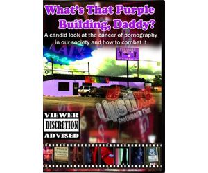 What's That Purple Building, Daddy? A Candid Look at the Cancer of Pornography in Our Society and How to Combat It