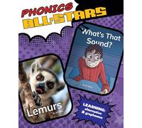 What's That Sound? / Lemurs (Phonics All-Stars: Phase 5b)