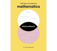 What's the difference? Mathematics: 150 key concepts in mathematics