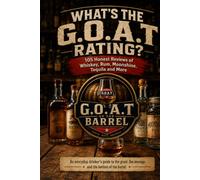 What's The GO.A.T Rating?: 105 Honest Reviews of Whiskey, Rum, Moonshine, Tequila, and More