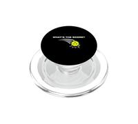 What's The Score? Divertido Jugador de Pickleball PopSockets PopGrip para MagSafe