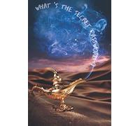 What's the Secret Password?: Password Book Log Book Alphabetical Pocket Size Magic Lamp Cover 6" x 9" (Password Logbook)