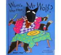 What's the Time, Mr Wolf? (Finger Puppet Books)