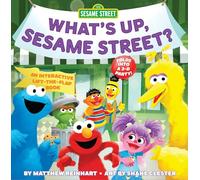 What's Up, Sesame Street? (A Pop Magic Book): Folds into a 3-D Party!