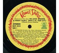 WHAT'S UP TIGER LILY? (ORIGINAL SOUNDTRACK LP VINYL, 1966)