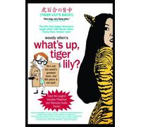 What's Up Tiger Lily [Reino Unido] [DVD]