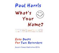What's Your Name? (Recorder Duet)
