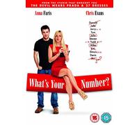 What's Your Number [Edizione: Regno Unito] [Reino Unido] [DVD]