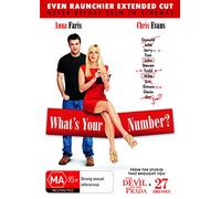 What's Your Number? [NON-UK Format / PAL / Region 4 Import - Australia]
