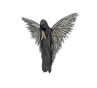 Whbbbj Estatua de Guerrero del Alma Negra, Escultura de Guerrero del Alma, decoración de Pared gótica de Resina, decoración gótica, decoración de Pared de Halloween, artesanías de Guerrero