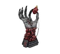 Whbbbj Estatua de la Mano de Dios Berserker, Estatua de Berserk Escultura de la Mano de Dios, decoración de estatuilla de Mano de Esqueleto, artesanía de Resina de la Mano Derecha del Diablo