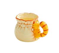 Whbbbj Taza de Gato, Taza de café Animal de cerámica de 11 oz, Novedad 3D