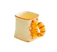 Whbbbj Taza de Gato, Taza de café Animal de cerámica de 11 oz, Novedad 3D