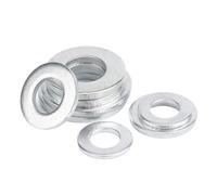 WHBFT 1/50/100 Uds GB97 A2 304 Arandela Plana De Acero Inoxidable Junta Plana For M1.6 M2 M2.5 M3 M4 M5 M6 M8 M10 M12 M16 M20 M24 Perno De Tornillo(50Pcs M3.5)