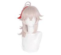 WHBHD 2022 Genshin Impact kazuha Cosplay 36 cm Peluca Cosplay Resistente al Calor Pelucas sintéticas Hombres Mujeres Carnaval Party rol Juego Pelucas Halloween